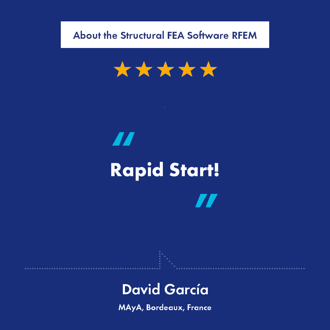 dlubal_en's tweet image. Customer Review About the Structural FEA Software RFEM
dlubal.com/en-US/company/…
#RFEM #StructuralAnalysisAndDesignSoftware #StructuralDesign #StructuralEngineering #StructuralAnalysis #StructuralEngineer