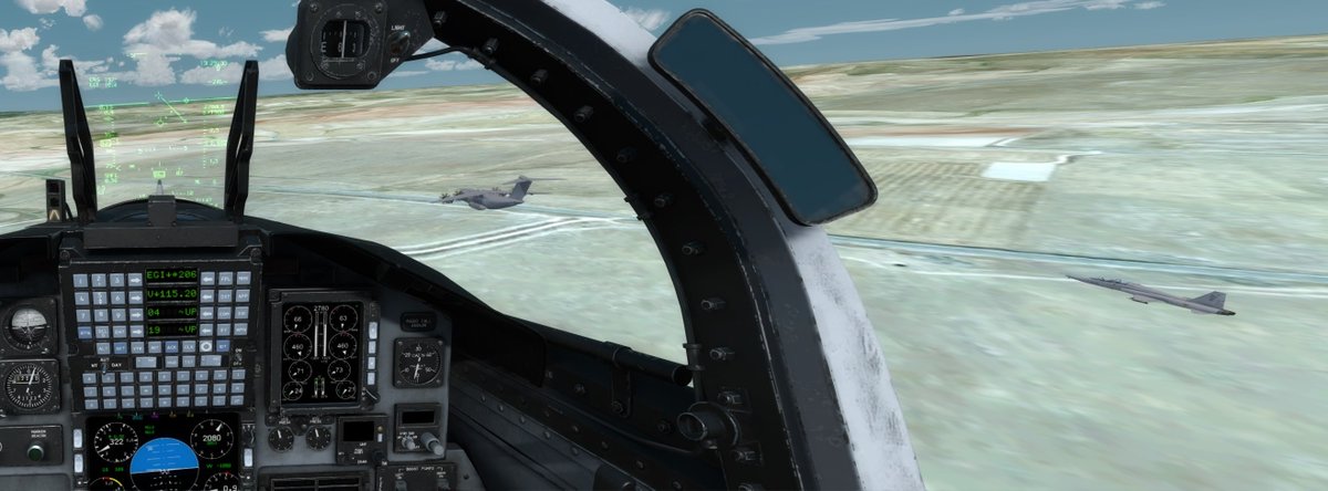 Ala23Virtual's tweet photo. Magnífico evento que realizamos ayer para celebrar las 1000 horas como #VSOG en @IVAOES junto con @fuerzaeraEAV https://t.co/eFpIFTwsUb