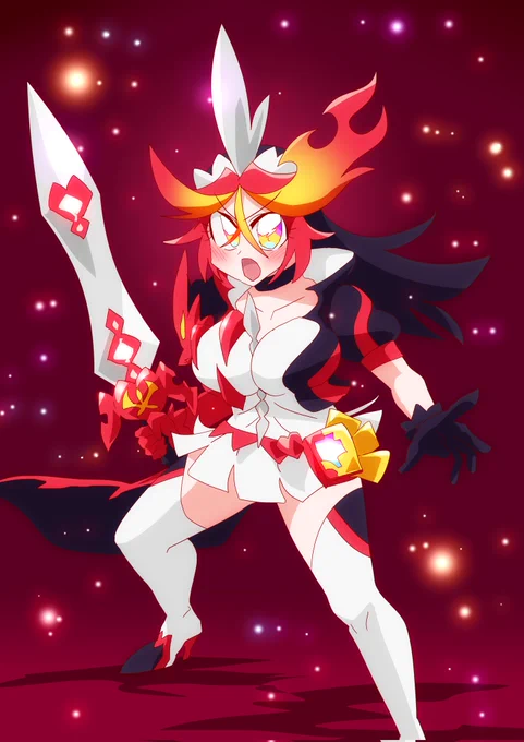 オールマイティキュアセイバー! #キュアライダー #ライダー少女 