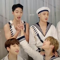 kevin tryna bite jacob's finger 😭
