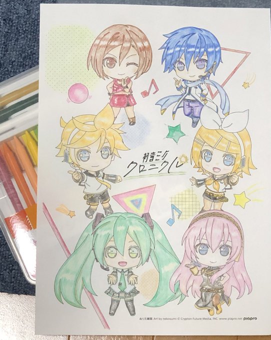 ぬりえのtwitterイラスト検索結果