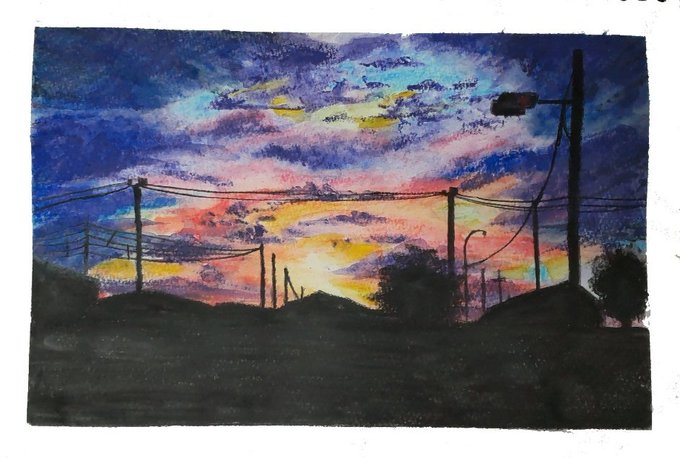 Twoucan 夕焼け の注目ツイート イラスト マンガ