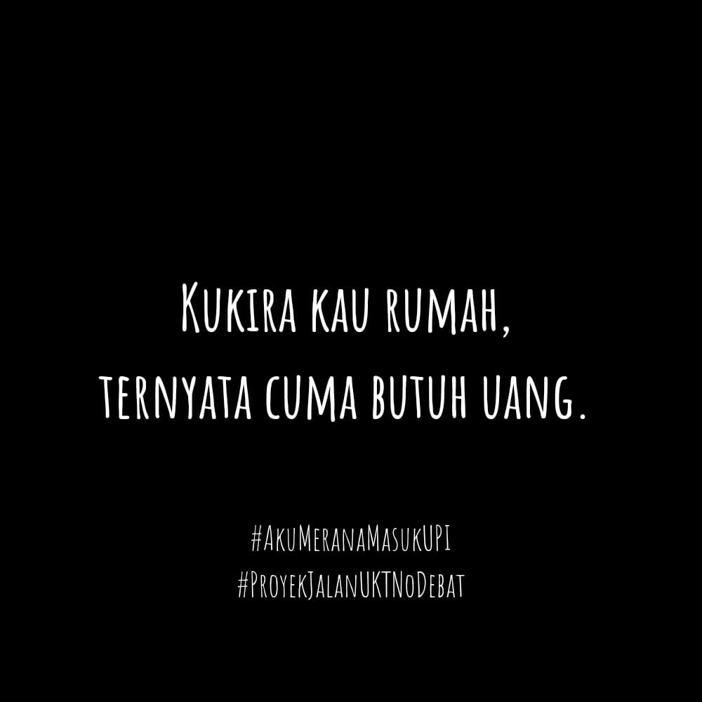 DinginAnget's tweet photo. Definisi uang adalah segalanya

Bagian nagih UKT aja gesit bgt gercep parah, bagian mau ngurus sesuatu aja prosesnya lamaaa banget mana segala di lempar-lempar sana sini udah kek bola volly wkwkwk

#AkuMeranaMasukUPI
#ProyekJalanUKTnoDebag https://t.co/IK2dUO6PT5