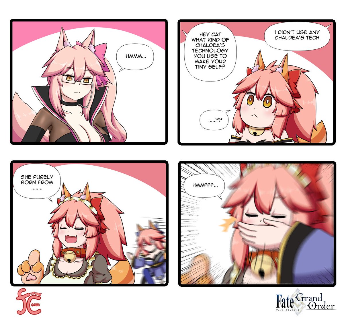 A Top Secret
#FGO #FateGO #タマモキャット 