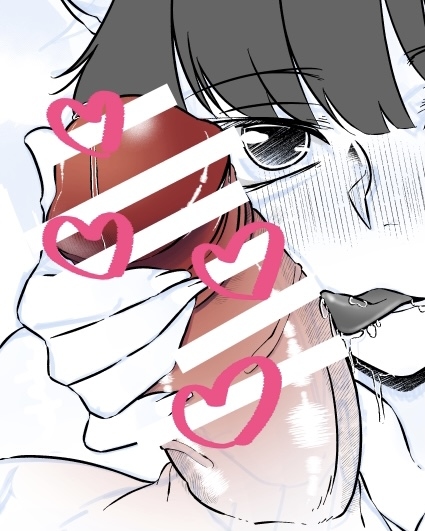 [R-18] ツイッター・ラフまとめサンデー #オリジナル #男の娘 #femboy #女装男子 #フェラ #ケモミミ #バニー  