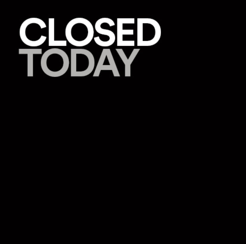 ShopCrystalMall's tweet photo. Crystal Mall is closed today, 8/22, due to inclement weather. We are monitoring the situation and will continue to evaluate conditions. https://t.co/x3ivg2GvBY