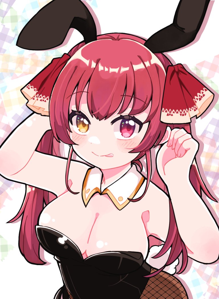 宝鐘マリン 「#マリンのお宝 ファーさんとの描け麻負債船長(バニーの日間に合わなかった) 」|山瀬れの@春例き-37aのイラスト