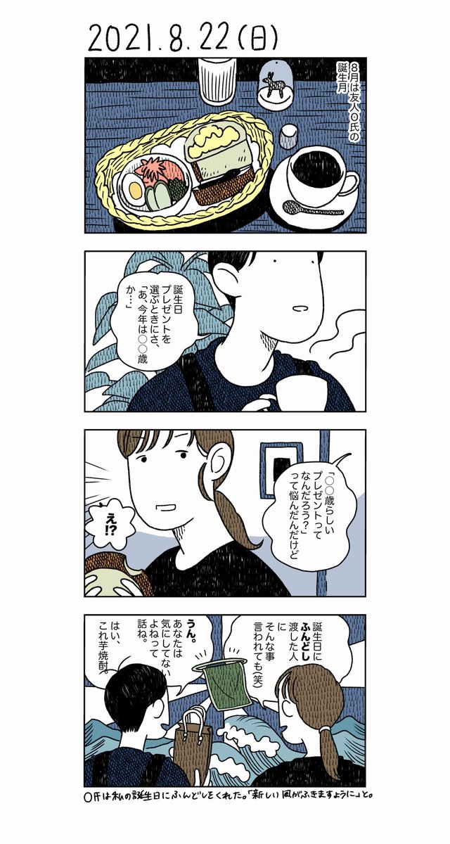#日記漫画 vol.12 