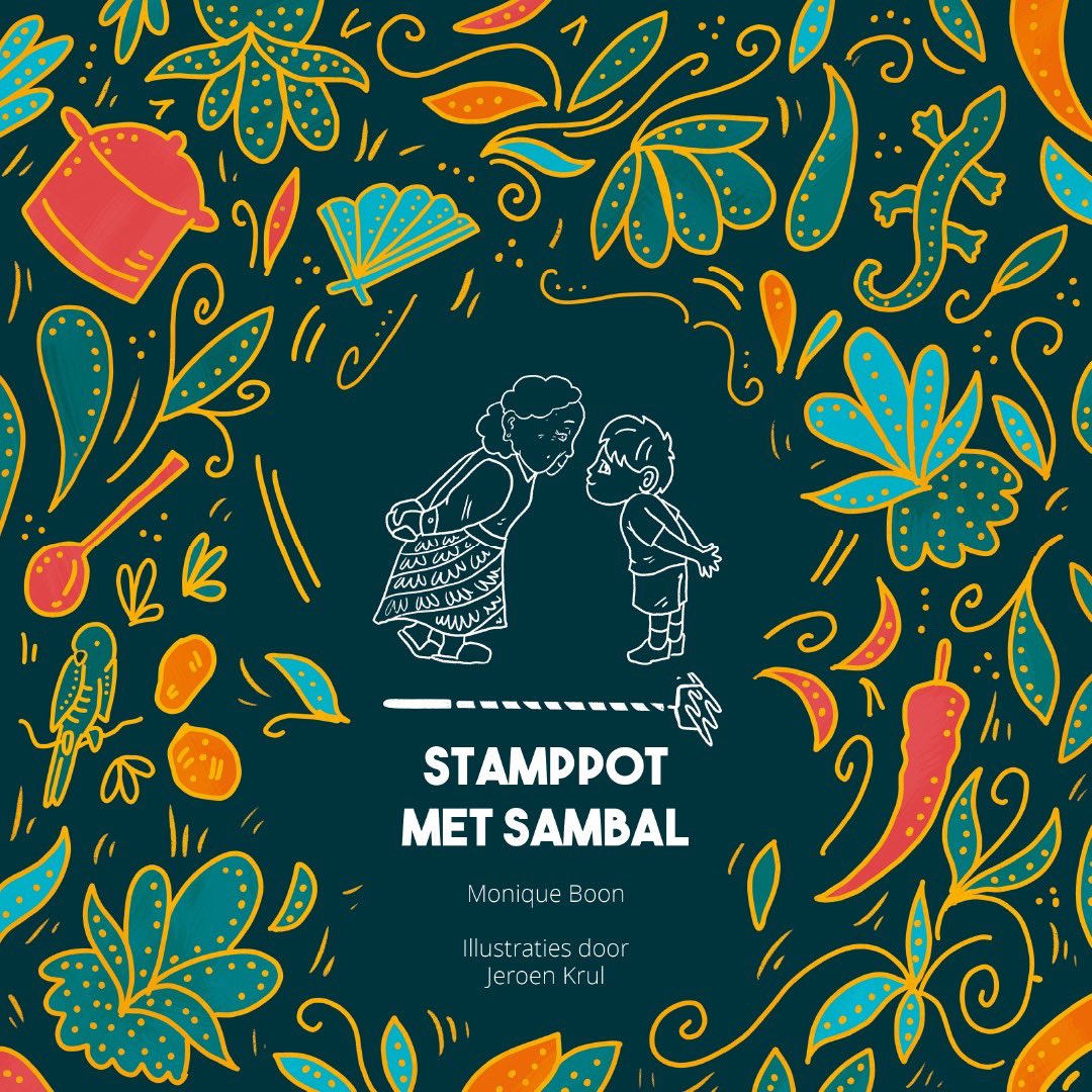 Door het verzetten van de #TTF62 naar 2022 kan de feestelijke presentatie-plus niet doorgaan, maar stamppotmetsambal.nl, het eerste #kinderboek van St. Tong Tong, ligt natuurlijk wel gewoon vanaf 16 september in de winkel. Je kunt nu vast je (gesigneerde) exemplaar bestellen