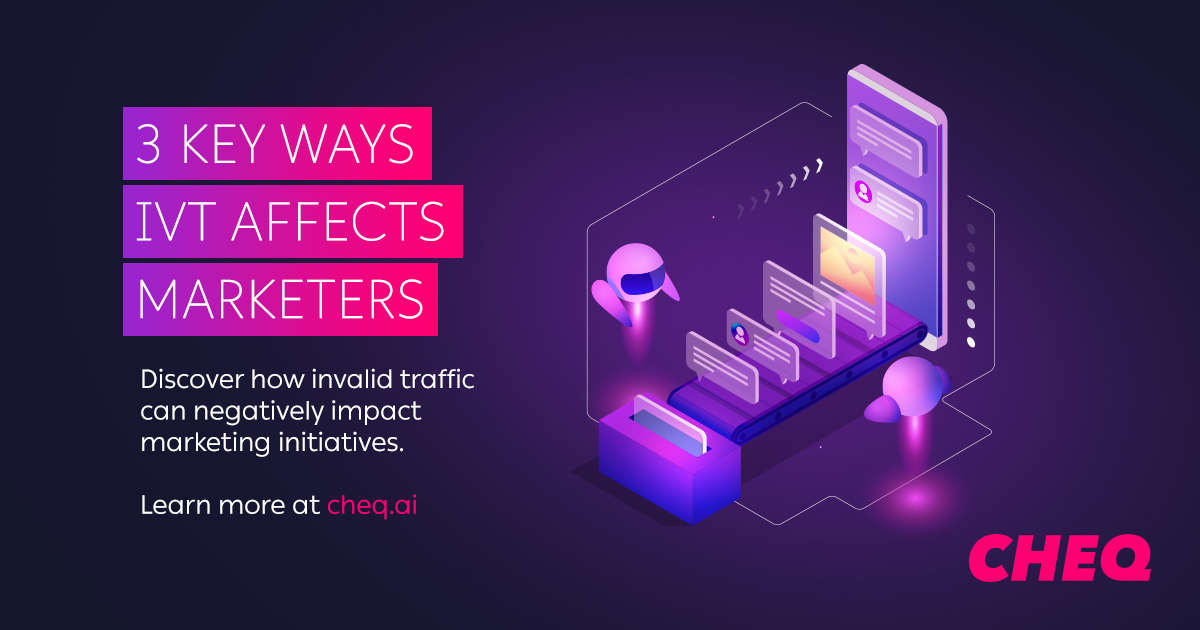 IftahAmit's tweet photo. Invalid traffic is more than just a cyber security issue, it's an organizational threat that impacts marketers too. Learn more here: https://t.co/lMeFtBqwUE https://t.co/qhJ1UqiIEG