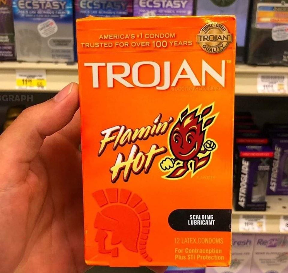 Flavored Condoms Trojan