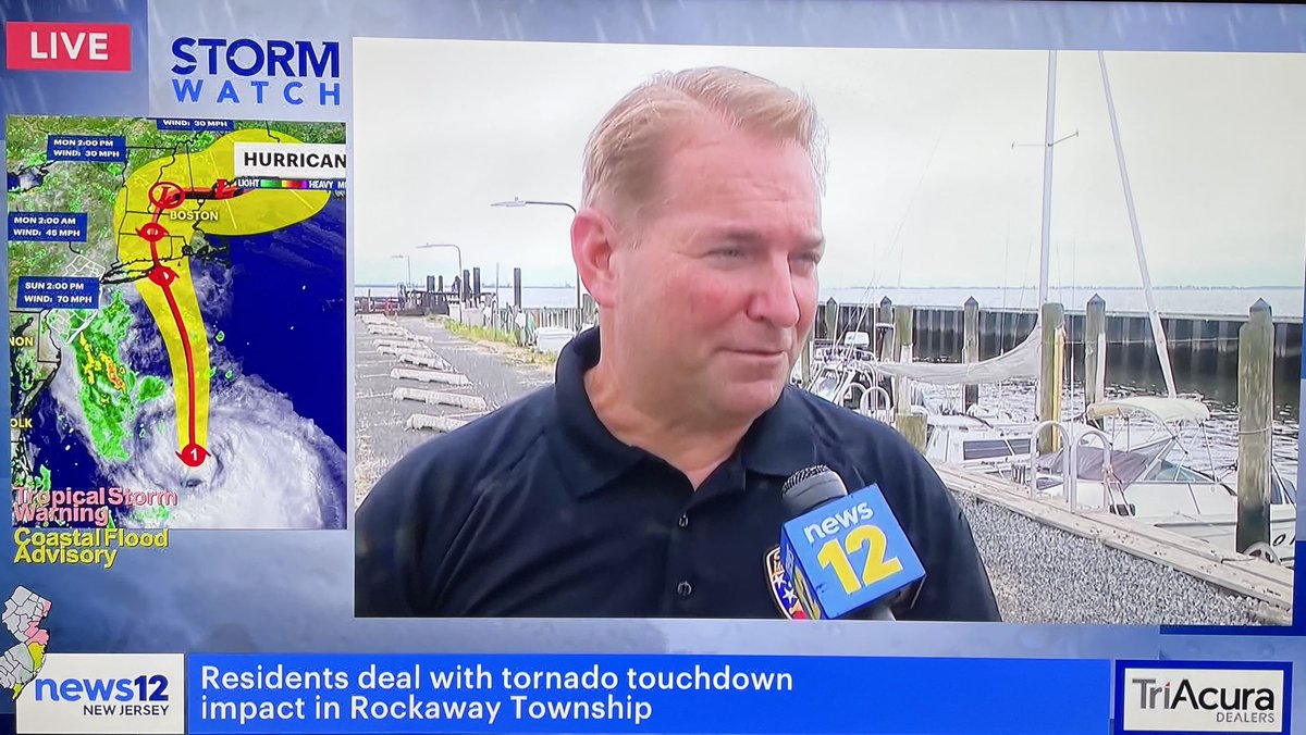 .<a href="/SheriffGolden/">Shaun Golden</a> spoke with <a href="/News12NJ/">News12NJ</a> about the effects Tropical Storm Henri will have in Monmouth County. Flood warnings are in place and the #MSCONJ will be tracking the storm throughout the day. #Henri
