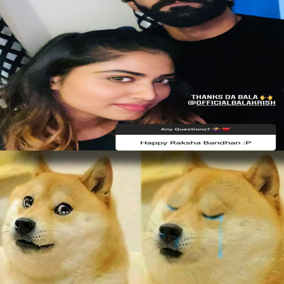 Salva_martinn's tweet photo. Right now Shiji shippers 🥺🤭 ...

#BalajiMurugaDoss  #RamyaPandian #shivaninarayanan https://t.co/duXilrDaeI
