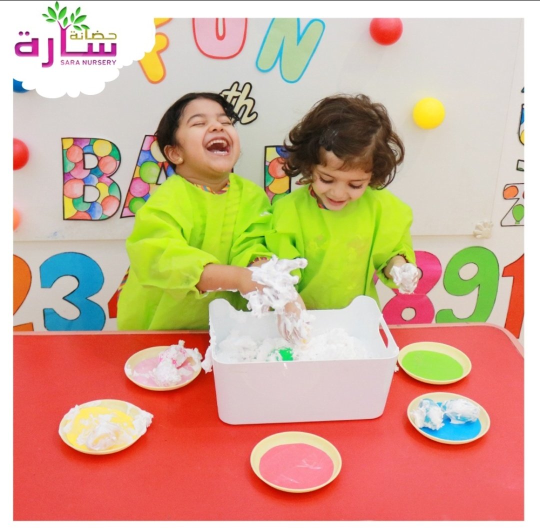 sara_nursery's tweet photo. Lots of fun activities @sara_nursery 
Endless joy 🎉😄

#learning_is_fun https://t.co/Ul73POMsUT