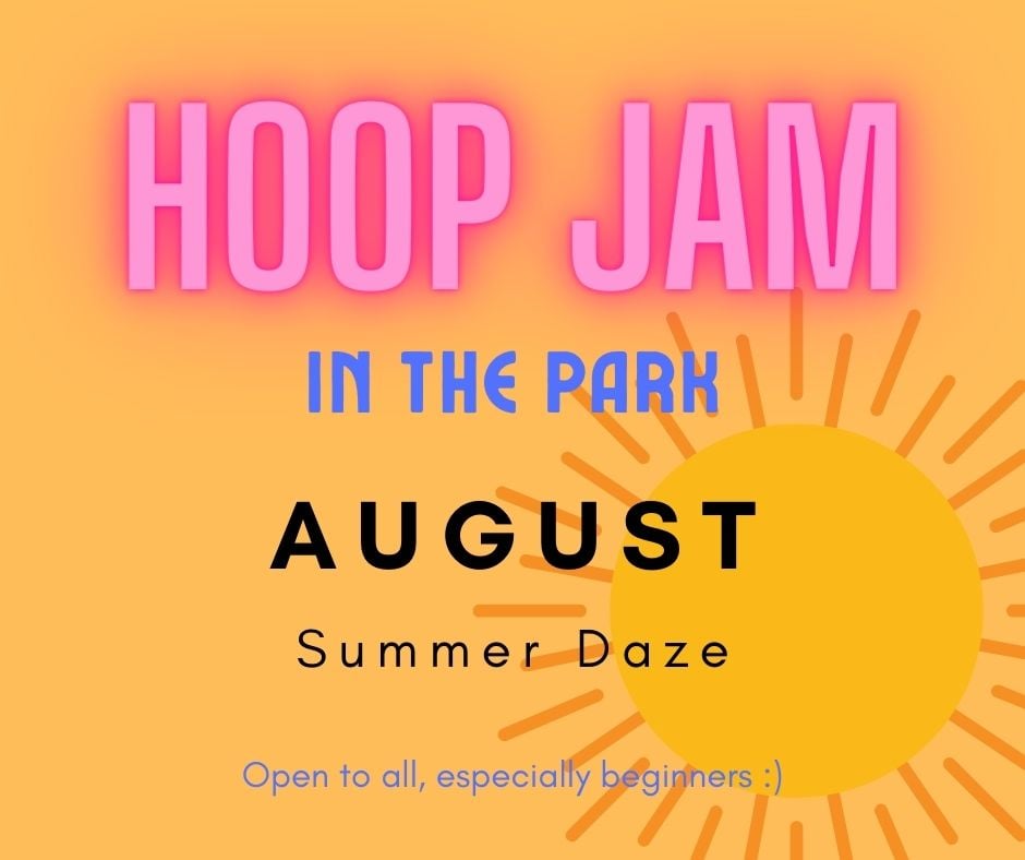 AnnabelTweets's tweet photo. If you are in Headington at 3pm today and fancy leaving your adulting behind for 20 minutes to come and have a go on a hula hoop - I'm running the first of my monthly free hoop jams in Bury Knowle Park. Suitable for complete beginners (adults) and it's free! @HeadingtonNews https://t.co/A6E9BNCMnR