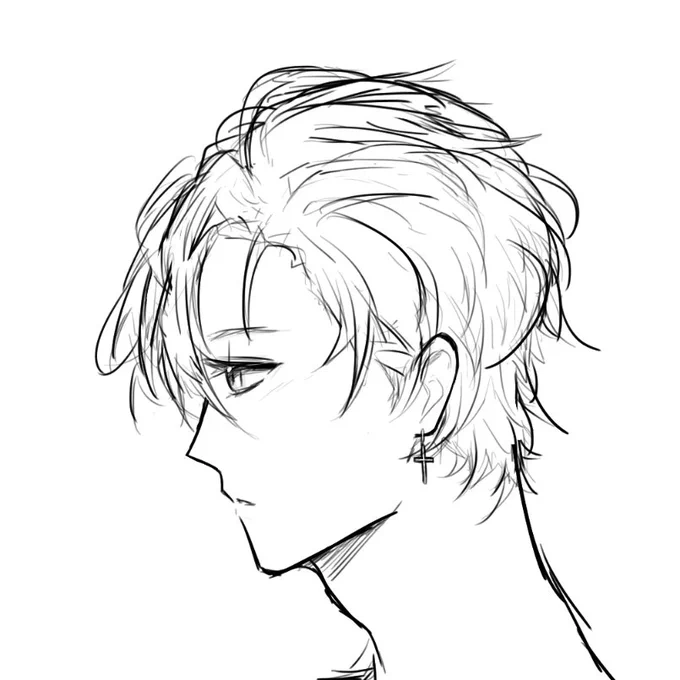 it's been a while since i dropped something. here's a wip of my oc ksfdkjff 