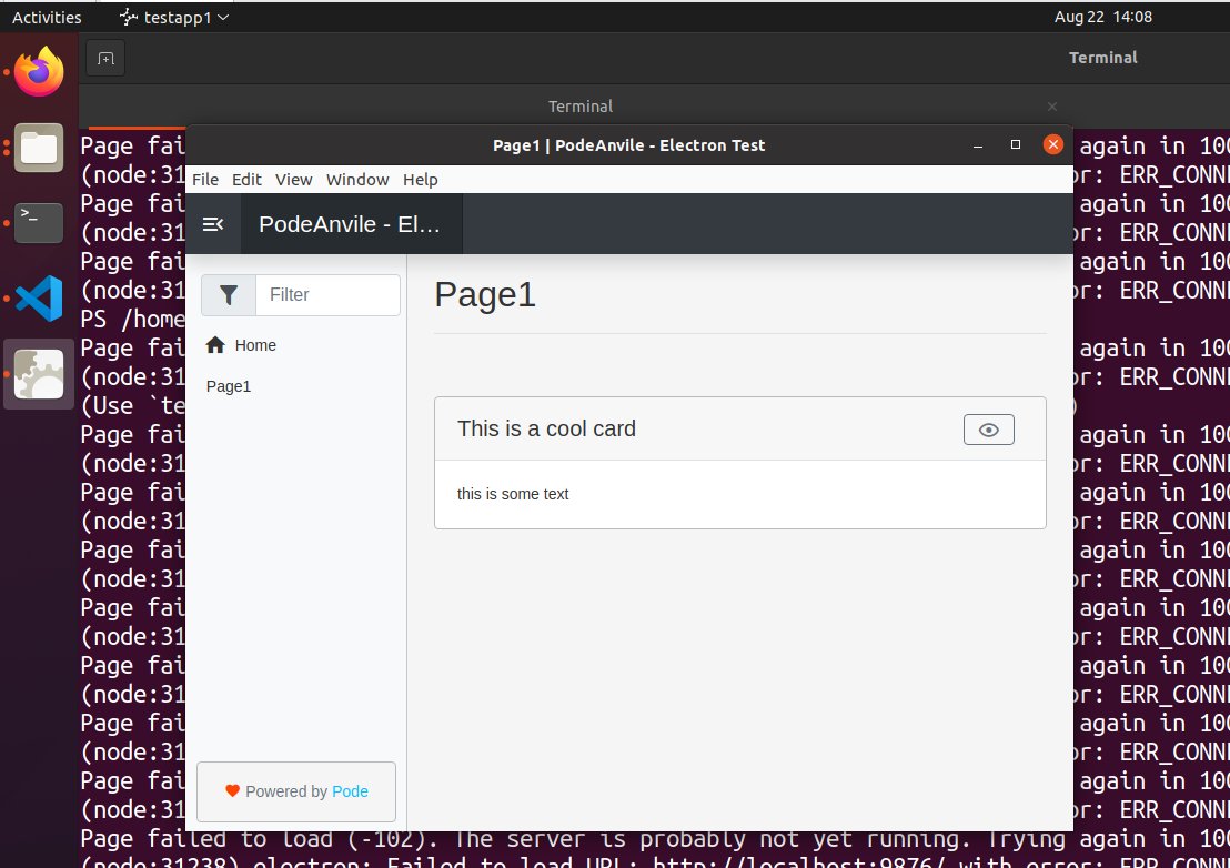Hi Everyone,
I'm working on a cross platform app framework that is build on electron and the wonderful Pode/Pode.Web framework by <a href="/Badgerati/">Matthew Kelly</a> 

this will allow you to package PowerShell Scrips as cross platform applications how cool is that ??

let me know if you have questions