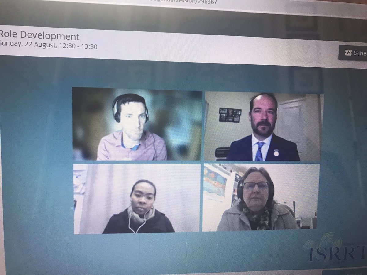 catmck12's tweet photo. Great #RoleDevelopment session, really interesting to hear different perspectives, level of support & challenges to #AdvancedPractice progression from our colleagues worldwide! #Opportunities #Education @ASRT @iirrt @isrrt @shanejfoley #ISRRT2021 https://t.co/TWyK3khBky