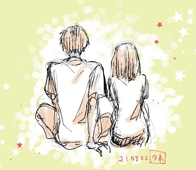 後ろ姿のtwitterイラスト検索結果 後ろ姿のtwitterイラスト検索結果