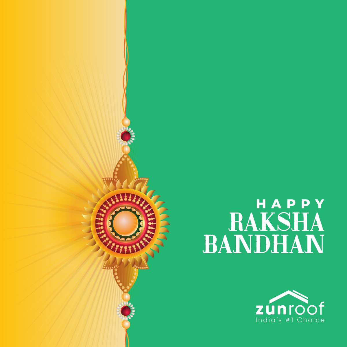 Wishing love, good health, and power to everyone.

HAPPY RAKSHA BANDHAN!

.

.

.

#rakhifestival #rakshabandhan #rakshabandhan2021 #festival #celebrations #zunroof