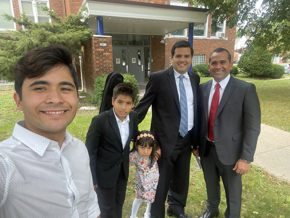 Un privilegio compartir esta semana de reavivamiento espiritual con mi apreciado amigo, el Pr. Samuel Latouche,”Victoriosos en todo tiempo”