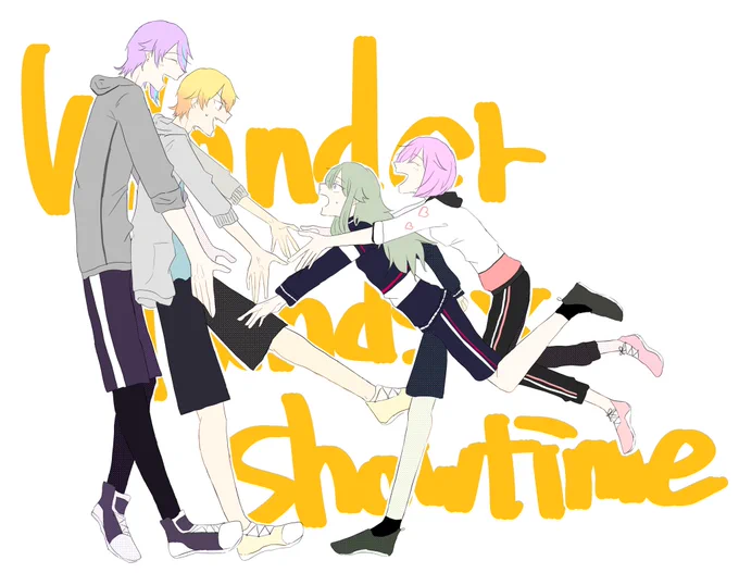 #prsk_FA

仲良し! 
