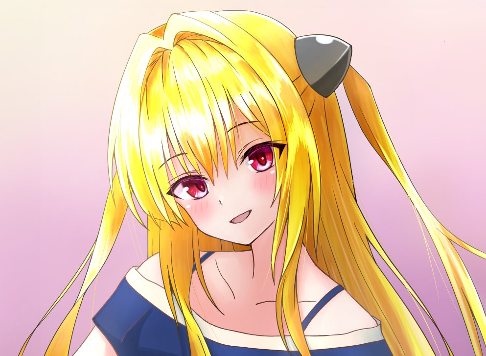 #金色の闇
#ToLOVEる  
毎日ヤミちゃん描けたら描く22日目
 
今日はなんか調子良かった(*'▽`*) 