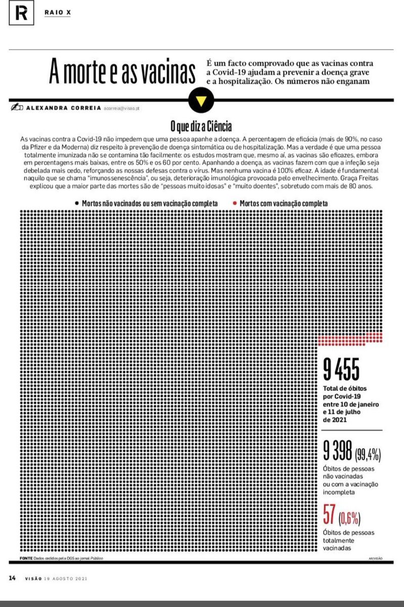 O gráfico que importa reter sobre vacinação Covid. A página inteira na <a href="/Visao_pt/">VISÃO</a>, para ser expressivo.