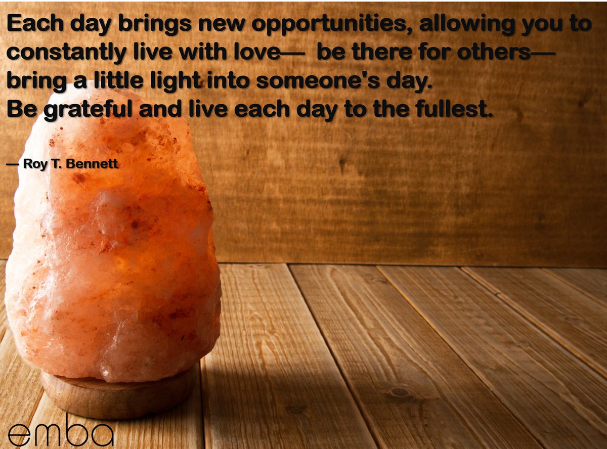EmbaSalt's tweet image. #EmbaSaltLamps
#quoteoftheday
#Sale #saltlamp #himalayansalt #homedecor #lastminuteshopping #home #light #love #GiftIdea #family #ambience #Health #supportlocal #smallbusiness #peace
#BeAussieSupportAussie
FREE Shipping Australia-wide for Orders above $49.99