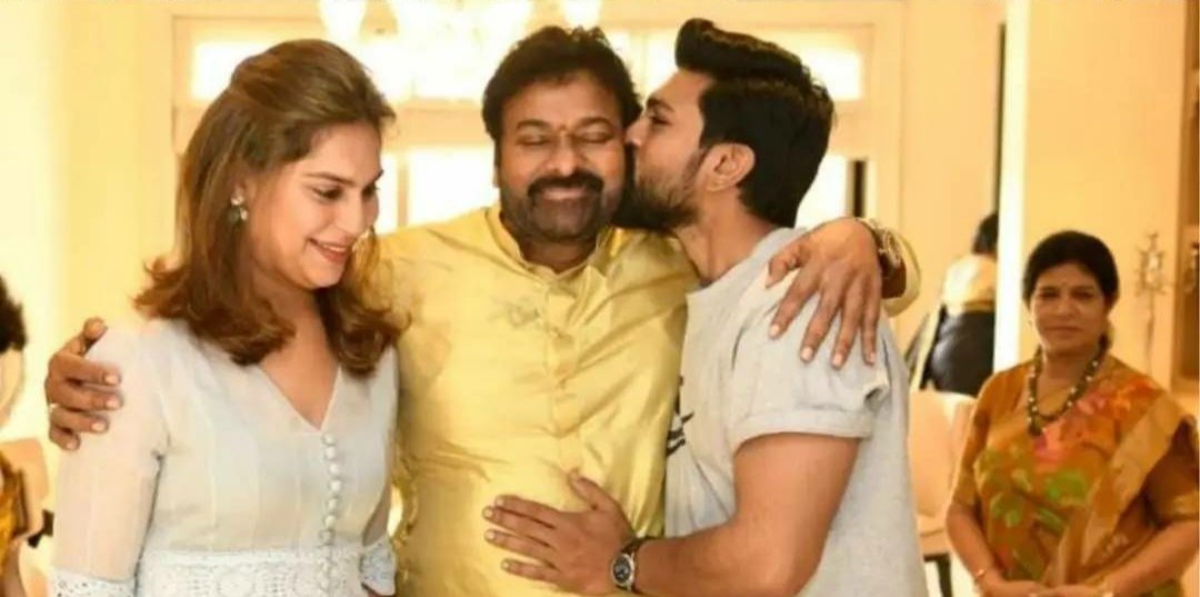 Telugubit on Twitter: "#Chiranjeevi Birthday celebrations #HBDMegastarChiranjeevi #GodFather #BholaShankar #MegastarChiranjeevi #MEGA154… "