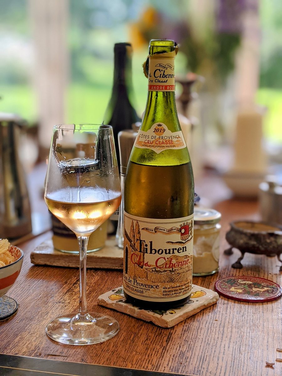 This is damn good. (I'm also a sucker for 1970s-style heraldic labels.) Get your hands on it, if you can. More amber than rosé, and I'll need <a href="/Will_Lyons/">Will Lyons</a> to teach me more about a variety I'd never heard of - Tibouren! *adds to phone dictionary*