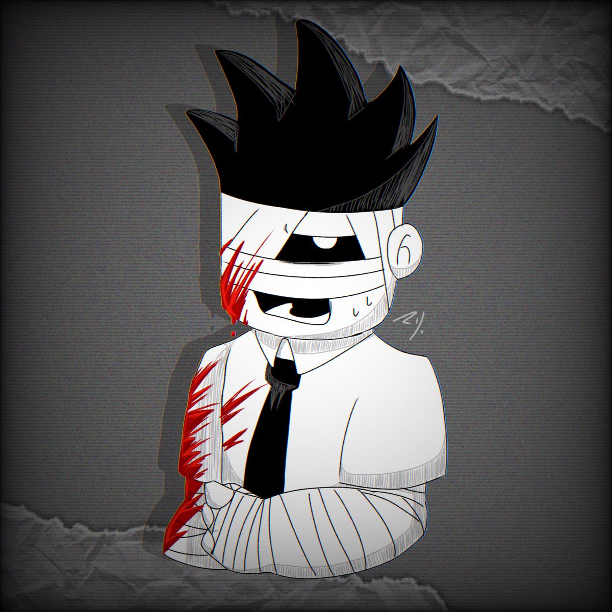 マリティア Maritia V Twitter お前の可愛い 闇 ネタ かっこいい系の絵が見たい カッコいいものと闇が無さすぎた