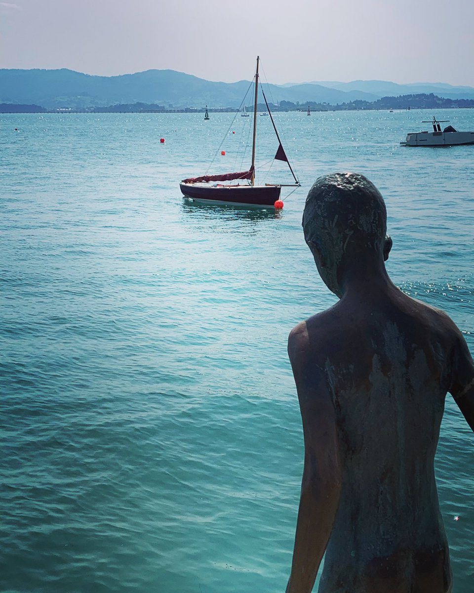 Fran_Gonzalez_P's tweet photo. “El raquero de pura raza nace, precisamente, en la calle Alta o en la de la Mar…” #Santander #Raqueros #BahíaDeSantander #JoséCoboCalderón https://t.co/VzIBA9y3eI