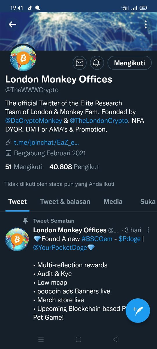 Tiok02's tweet photo. @jaemcityx @TheWWWCrypto Done all rules.
Bismillah menang 🙏🏻 https://t.co/c7NlERiVca