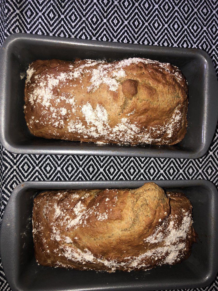 deborahemorgan's tweet photo. After facilitating the 1st #CookingWithQueens session on Friday, I eventually got to bake wheaten bread!
They turned out a bit wonky but not bad for my first attempt 🤤
@QUBPeopleFirst
#CookingWithQueens #LoveQUBStaff https://t.co/Jz5qEfGQOL