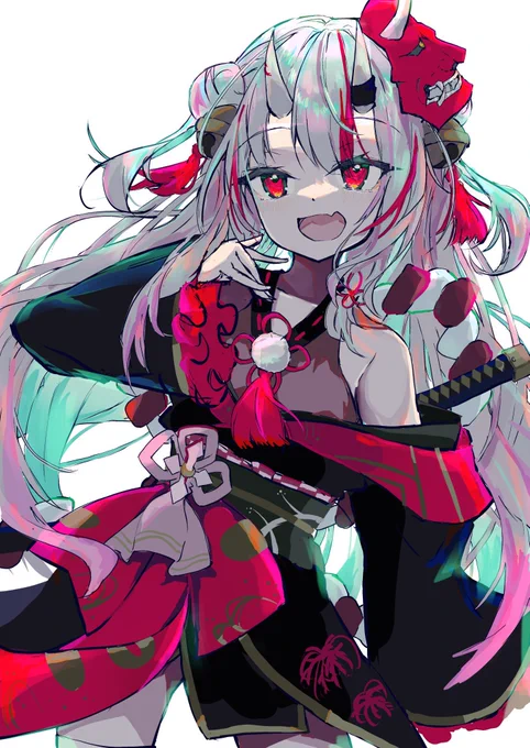 おえかきしてます

 #ド直球に言いますがフォローしてください 
