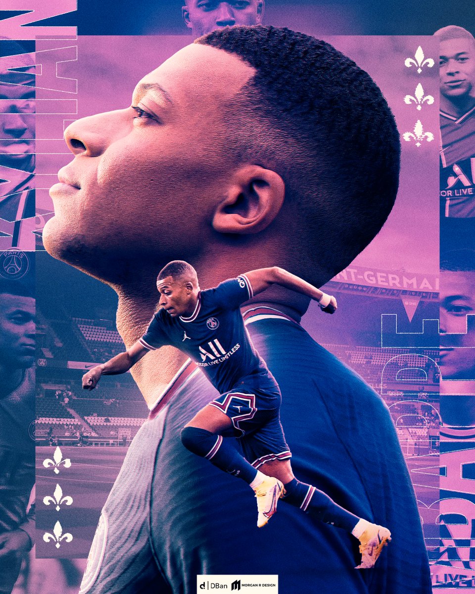 morganrdesign's tweet photo. The French Prince 🇫🇷👑 @KMbappe
Collab with @DBan_
#DBanCollab #Mbappé #AllezParis #psgsfc #PSG #ParcdesPrinces #smsports https://t.co/2t5eV9vZ13