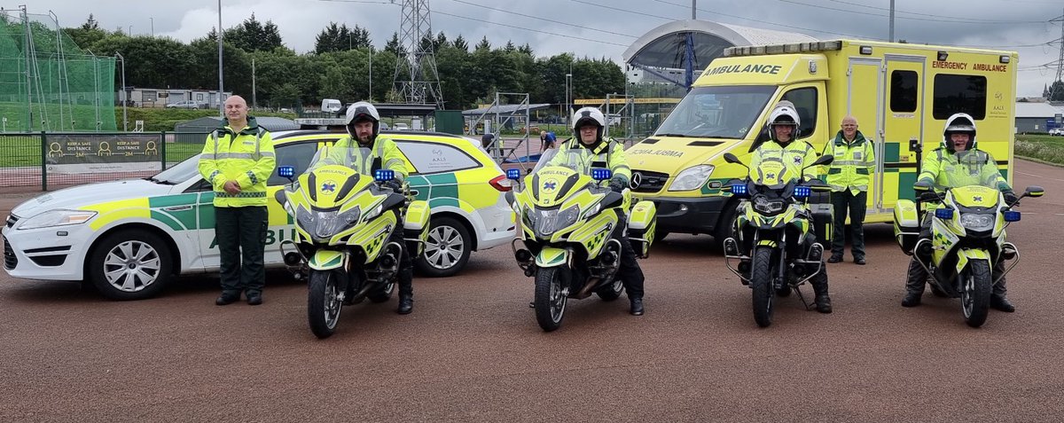 scotservs's tweet photo. That’s us went @roonthetoon for another year! Fab event and glad to work with such great partners: AALS Medical @GlenmavisTM @AyrshireRoads @EastAyrshire @AyrshireEPolice https://t.co/kWepQnNo0Y