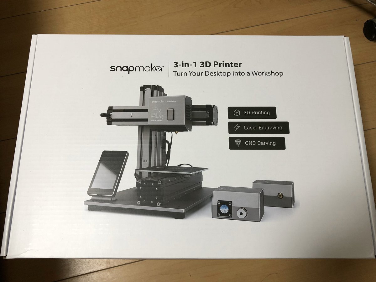 3DZ_WorlD's tweet photo. My snapmaker story.
June 26, 2020, the day has arrived.
@snapmaker , #MakeItHappen #GrowWithSnapmaker https://t.co/yR93bGTVfX