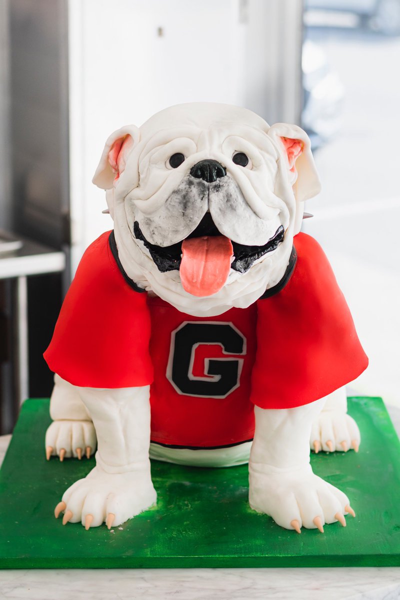 ms__awesome28's tweet photo. Check out this CAKE made by my daughter! #artist #cakeart #Bulldogs #photography #UGA @GeorgiaFootball @UGAAthletics @UGAfootballLive @ugaalumniassoc @UGAGymnastics @KirbySmartUGA @DawgNation @UGAFans @Bulldogs #GeorgiaFans #GeorgiaFootball #GoDawgs #mascots #collegefootball https://t.co/bdnXahDqyc