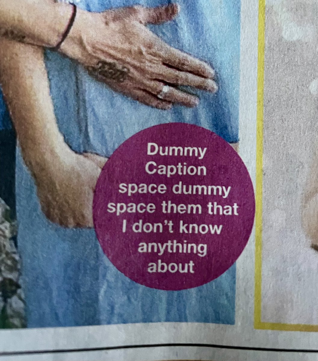 ashwinielephant's tweet photo. Jaw-dropping unbelievable @timesofindia printed this most informative caption in #PuneTimes #page3 today #slowclap #editorialblunder  #caughtnapping https://t.co/vpEHTKIhk8