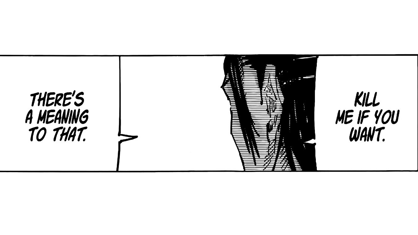 hourly satosugu on Twitter "and even when other people saw gojo as annoying, or irritating, or