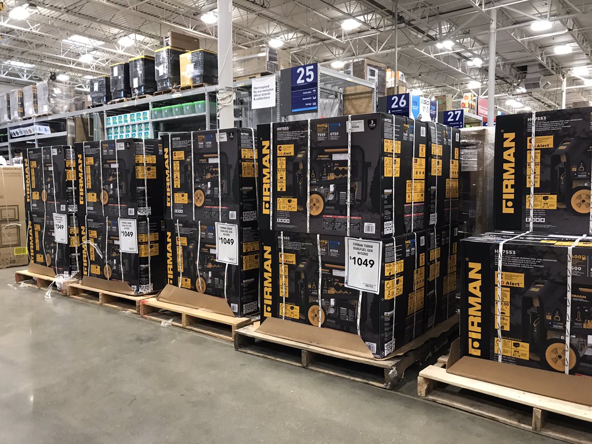 LowesWeymouth's tweet photo. We hope everyone stays safe during #HurricaneHenri Power outages are expected during the storm and we have plenty of generators. @MarkRockman @Bracken73P https://t.co/9HZqNebDlg