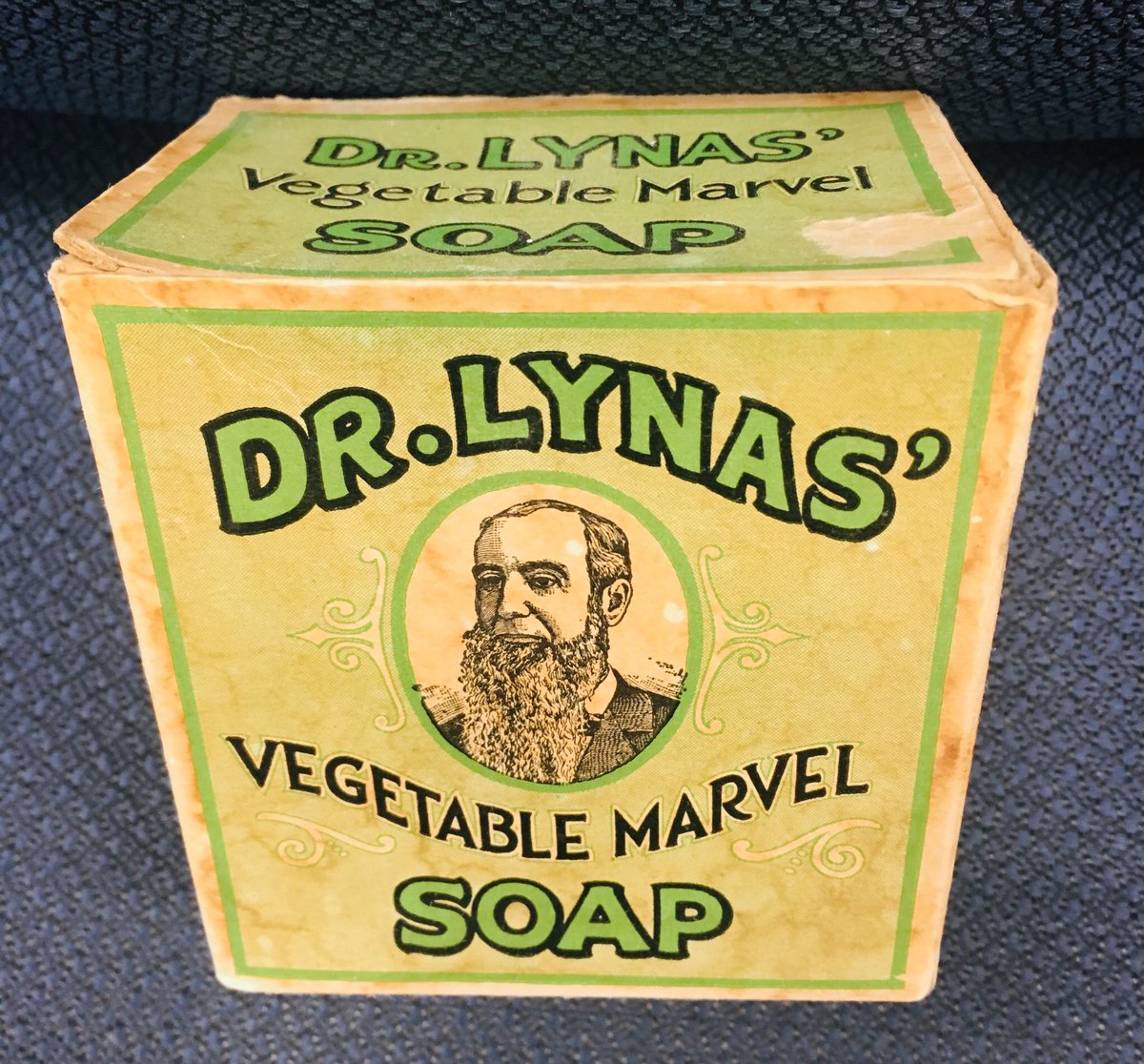 CanalBoatMuseum's tweet photo. A new addition for our Canal Store. Begs the question... how often did Canal Boatmen bathe? #antique #soap #canal #1900s #canalconnections #doyouknow https://t.co/U2xBsoEvTD