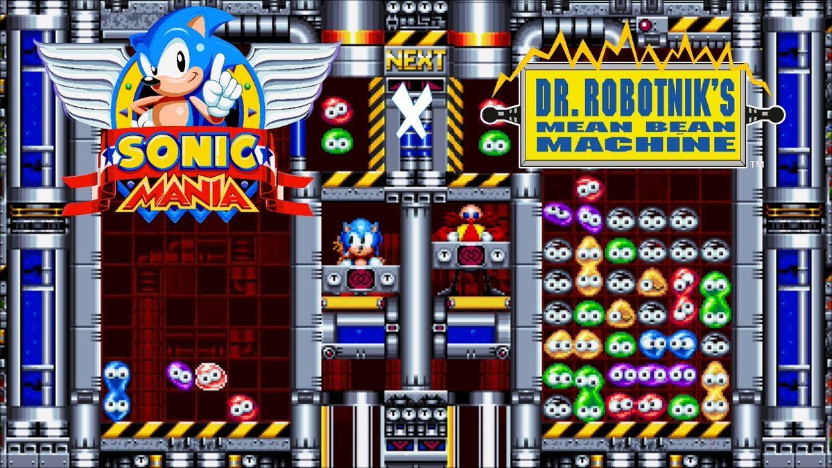 Sonic robotnik revenge. Sonic Mania mean Bean. Eggman mean Bean Machine. Dr. Robotnik's mean Bean Machine. Sonic 2 Robotnik s Revenge.