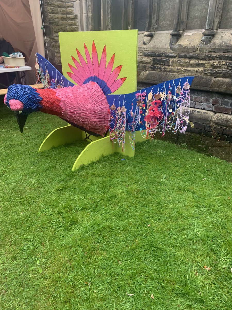 We’re having great time at day two of Journeys Art Trail 

There’s loads to see and do across the town centre 

Join us for some family fun