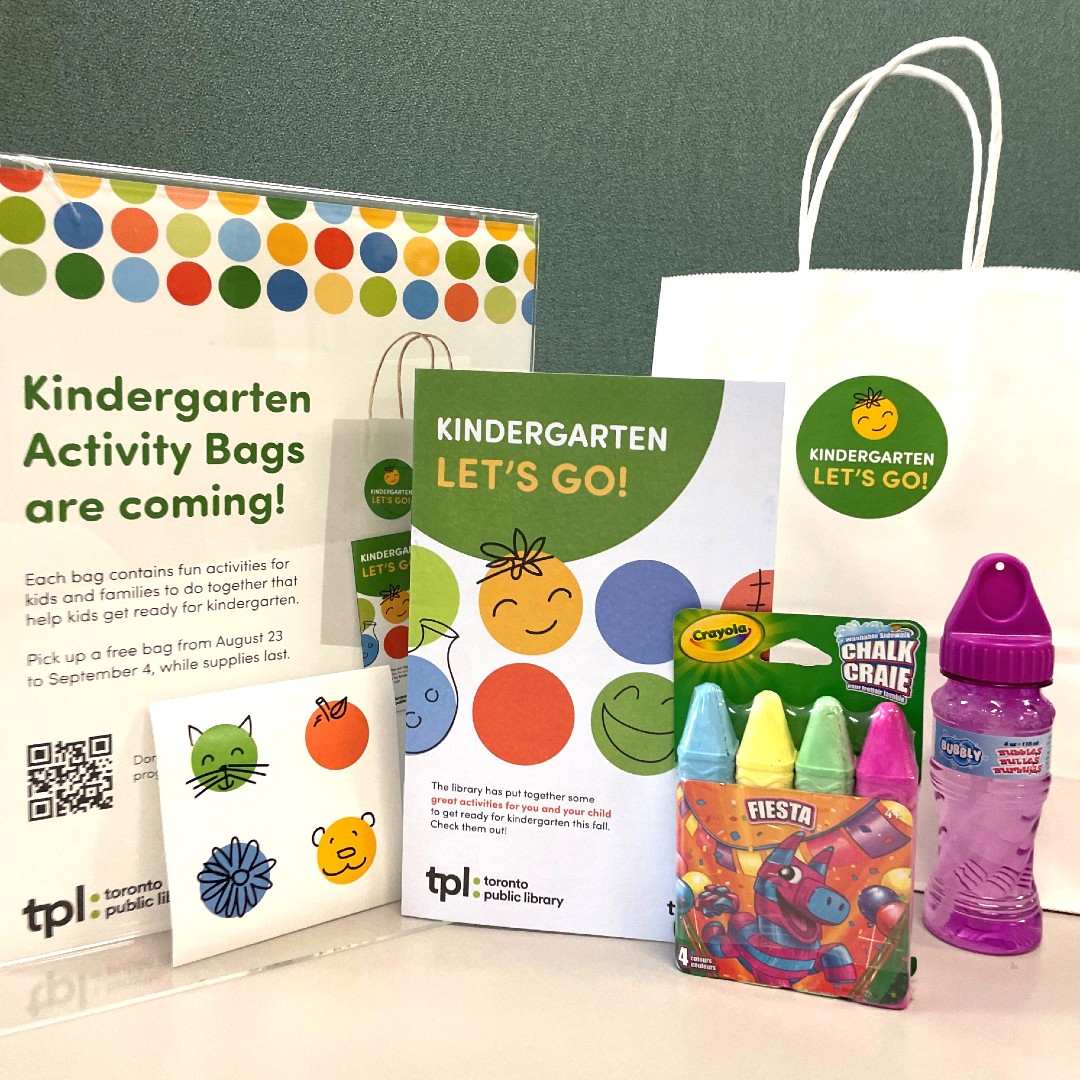 Is your child starting kindergarten this fall? We're here to support your family with resources and activities that you can explore at home together. Pick up your free Kindergarten Let's Go! activity bag, available from Aug 23 to Sep 4 while supplies last: ow.ly/PLiq50FS8LT