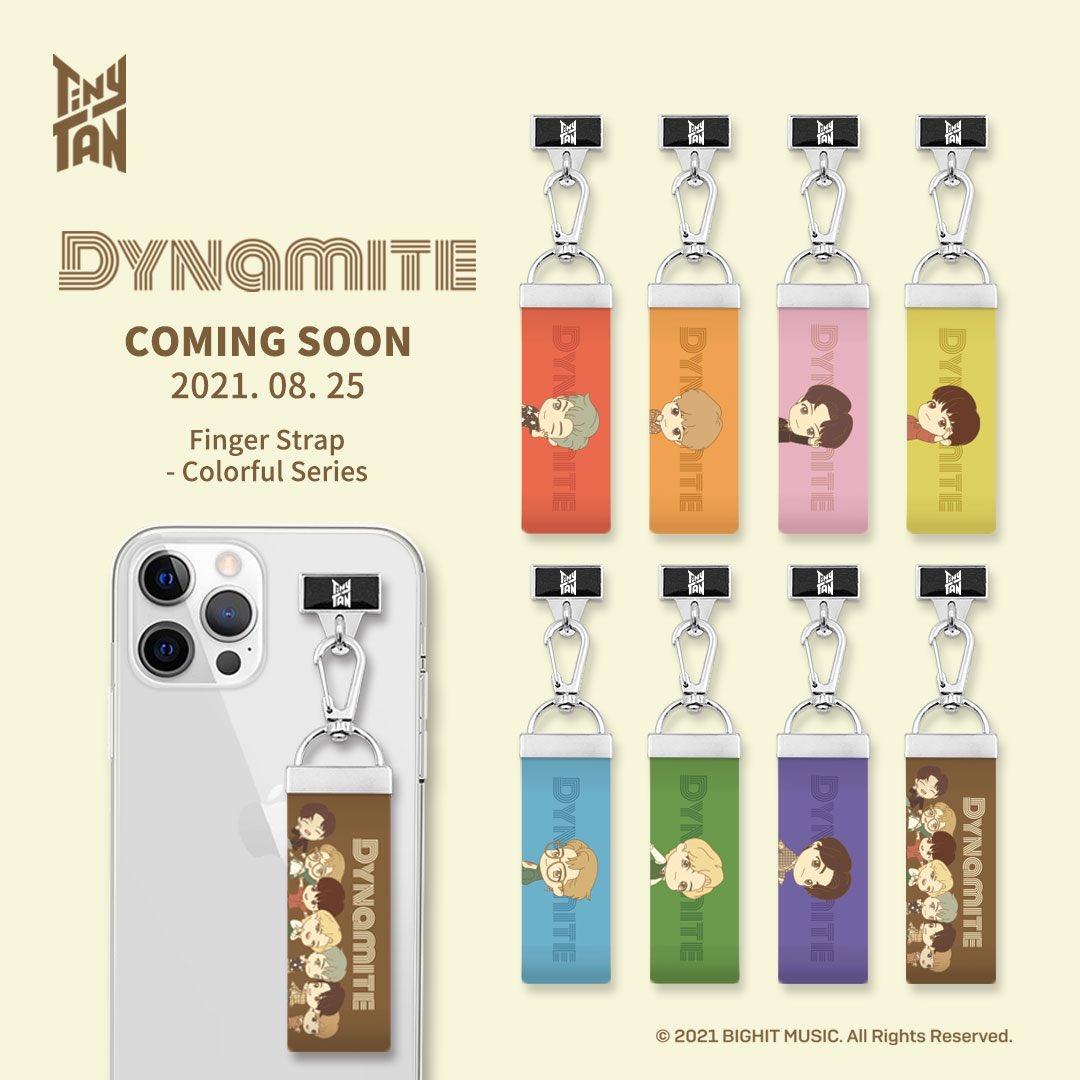 KHVATEC1's tweet photo. TinyTAN Dynamite Finger Strap๐
8์ 25์ผ๋ถํฐ~
https://t.co/6f608RfIY1
#ํ์ด๋ํ #TinyTAN #Dynamite #TinyTANDynamite #DynamiteCase #TinyTANDynamiteCase #TinyTANDynamitePhonecase #TinyTANDynamiteMobilecase #DynamiteAirpodsCase #DynamiteBudsCase #DynamiteLightUpCase #khvatec https://t.co/GCMRarhx4K