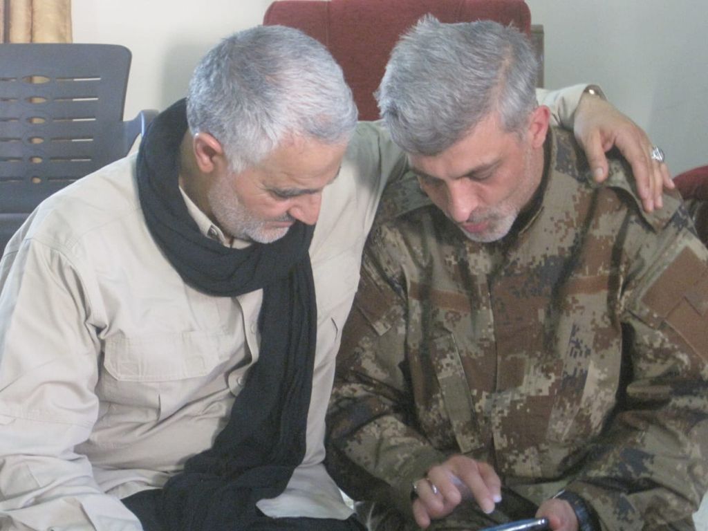 حزب الله هم هؤلاء الشهداء، هؤلاء الشهداء الأبرار الذين دخلوا المعركة في سبيل الله ولم يهدأوا حتى قدّموا كل قطرات دمائهم ضدّ أعداء الله، هذا هو حزب الله الحقيقي.