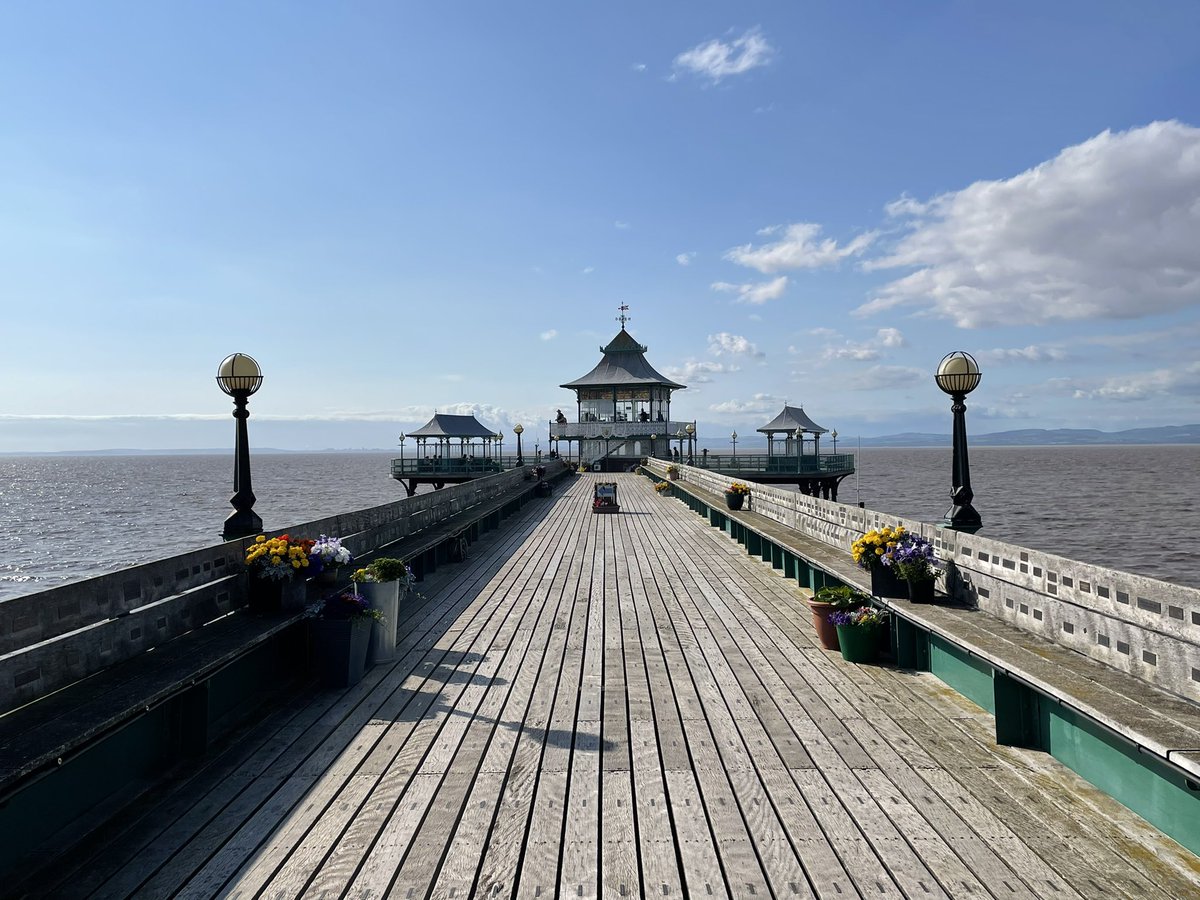Jonathan Holmes (@jholmesesq) on Twitter photo So good to visit <a href="/ClevedonPierG1/">ClevedonPier</a> once again. One of my favourite parts of the West Country ☺️ So good to visit <a href="/ClevedonPierG1/">ClevedonPier</a> once again. One of my favourite parts of the West Country ☺️
